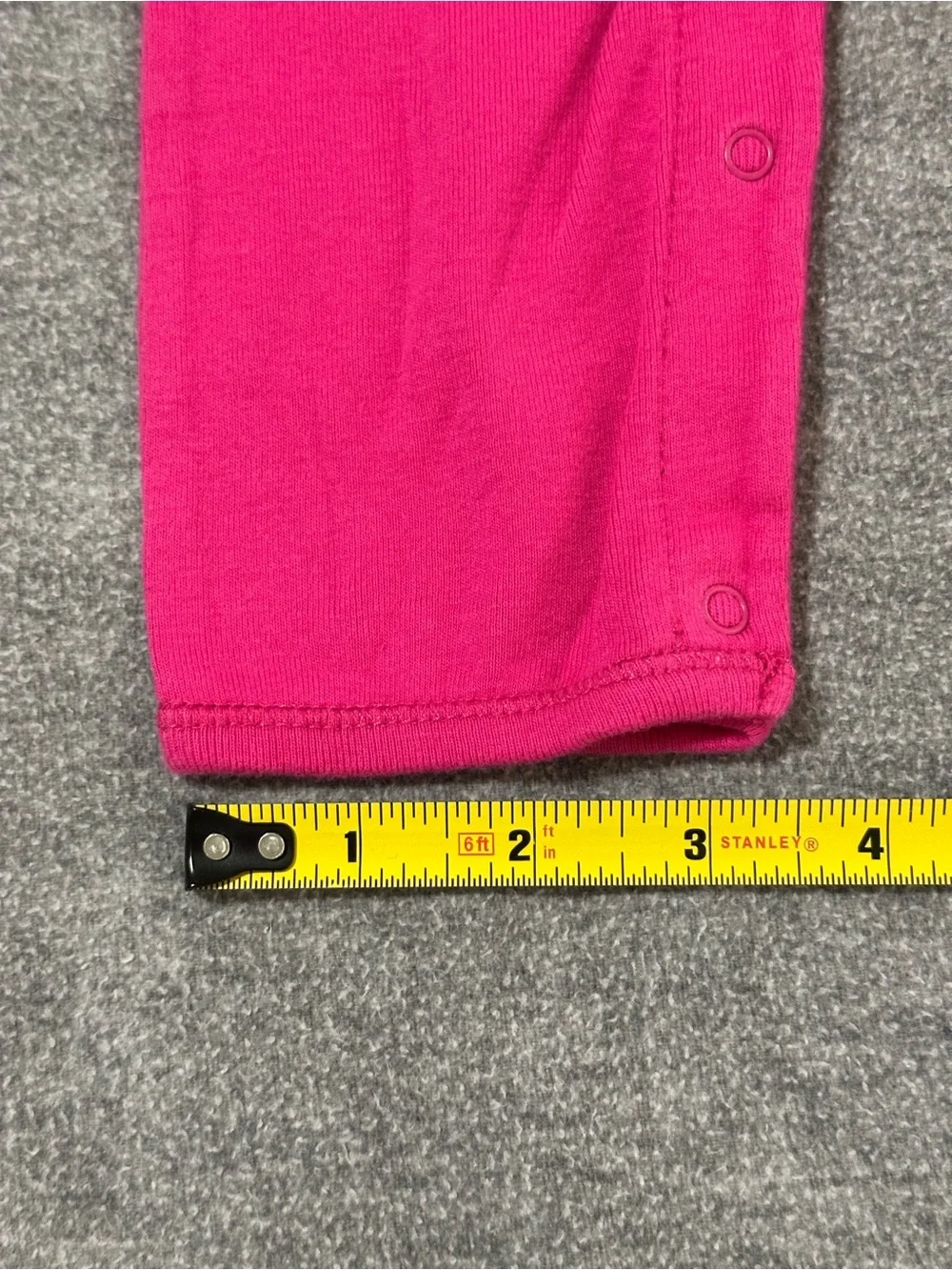 Old Navy Bright Pink 'BEAUTIFUL' One-Piece romper..